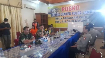 Edi Purwanto Minta Pemprov dan Pemkab Pro Aktif Bantu Pencarian Kapolda